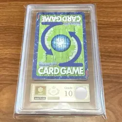 ARS10 Kaiser Greymon Bo-802 PSA10 2002 Ultra Rare Digimon Card Game - Image 2