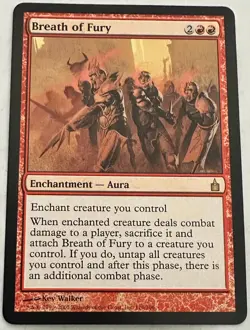 Breath of Fury - Ravnica: City of Guilds MTG Magic - Image 1