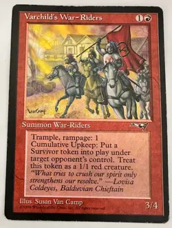 1996 Magic: The Gathering - Alliances Varchild's War-Riders - Image 1