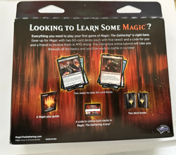 Magic The Gathering MTG Arena Starter Kit Core Set 2021 New Factory Sealed (1) - Image 2