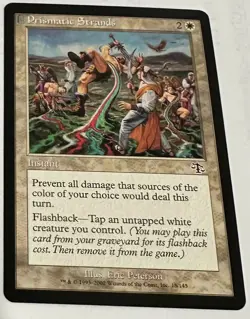 Magic the Gathering MTG Judgment PRISMATIC STRANDS - Image 1