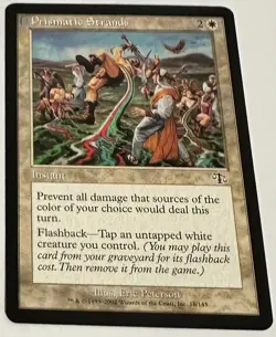 Magic the Gathering MTG Judgment PRISMATIC STRANDS - Image 3