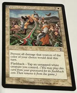 Magic the Gathering MTG Judgment PRISMATIC STRANDS - Image 4