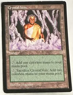 MTG Crystal Vein MIR Regular - Image 1