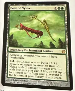 Bow of Nylea The List Reprints Regular - Image 1
