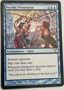 MTG Psychic Possession x1 ~ Dissension (Magic the Gathering) - Image 1