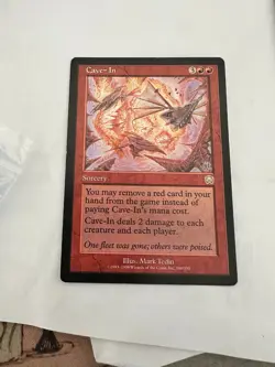 MTG Cave-In Mercadian Masques Magic The Gathering - Image 3