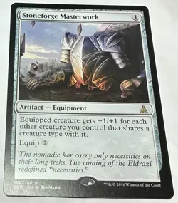 Stoneforge Masterwork Oath of the Gatewatch LP Artifact Rare - Image 1