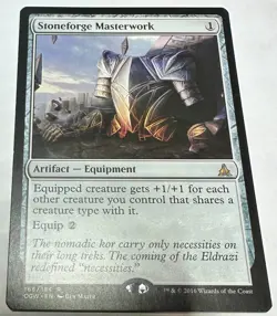Stoneforge Masterwork Oath of the Gatewatch LP Artifact Rare - Image 2