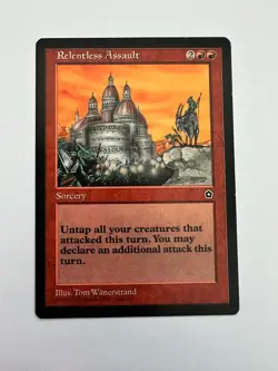 Magic: The Gathering Relentless Assault Portal Second Age Regular - Image 1