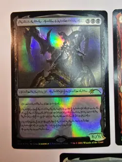 MTG - Secret Lair Phyrexian - Set of the 5 OG Big Phyrexian Preators - Foil - NM - Image 2