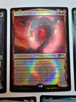 MTG - Secret Lair Phyrexian - Set of the 5 OG Big Phyrexian Preators - Foil - NM - Image 3