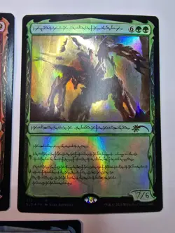 MTG - Secret Lair Phyrexian - Set of the 5 OG Big Phyrexian Preators - Foil - NM - Image 4