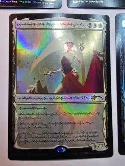 MTG - Secret Lair Phyrexian - Set of the 5 OG Big Phyrexian Preators - Foil - NM - Image 5
