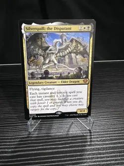Custom EDH Deck Feat. Silverquill; The Disputant (White Black) - Image 1