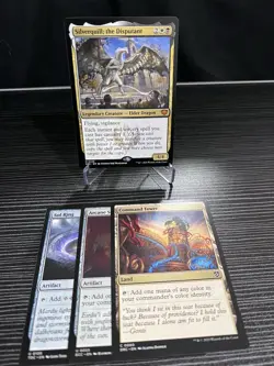 Custom EDH Deck Feat. Silverquill; The Disputant (White Black) - Image 2