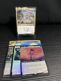 Custom EDH Deck Feat. Silverquill; The Disputant (White Black) - Image 3
