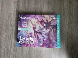 Magic The Gathering MTG Llorwyn Eclipse Collector Booster Factory Sealed - Image 1