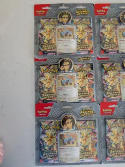 Lot of Qty 6 - Pokemon ME Ascended Heroes 2-Pack Blister Komala - Sealed - Image 3