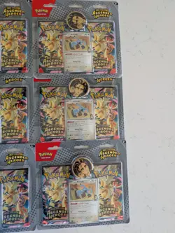 Lot of Qty 6 - Pokemon ME Ascended Heroes 2-Pack Blister Komala - Sealed - Image 4