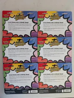 Lot of Qty 6 - Pokemon ME Ascended Heroes 2-Pack Blister Komala - Sealed - Image 5