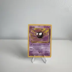 Pokemon Fossil Gastly 33/62 Regular Uncommon Basic 50 HP Unlimited English - Image 1