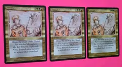 Magic the Gathering MTG Legends JERRARD OF THE CLOSED FIST X3 (2 LP/EX & 1 MP) - Image 2