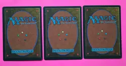 Magic the Gathering MTG Legends JERRARD OF THE CLOSED FIST X3 (2 LP/EX & 1 MP) - Image 3
