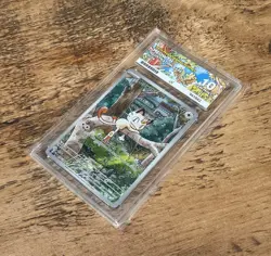 Pokemon Meowth Phantasmal Flames Illustration Rare ‘106/094’ - ACE Graded 10 🐈 - Image 3