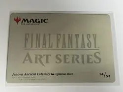 Jenova Ancient Calamity 14 / 53 Art Series MTG Final Fantasy 2025 Mint - 9.0 + - Image 3