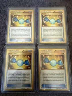 Pokemon Rare Candy 105/101 Secret Rare Plasma Blast Holo Trainer Card NM PSA - Image 1