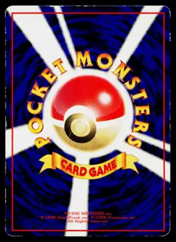 Kingler No. 099 Glossy Uncommon Vending Series 3 Pokemon Japanese Lightly Played - Image 2