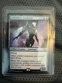 Cyberdrive Awakener - Commander: Edge of Eternities - MTG - #69 - NM - Image 1