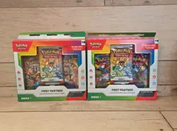 Pokemon TCG First Partner Illustration Collection Series 1 - Sealed X2 Bundle - Image 1