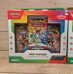Pokemon TCG First Partner Illustration Collection Series 1 - Sealed X2 Bundle - Image 2