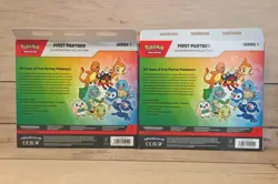 Pokemon TCG First Partner Illustration Collection Series 1 - Sealed X2 Bundle - Image 4
