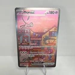 Mew ex - SVP053 - Black Star Promo - Pokemon TCG - NM - Image 1