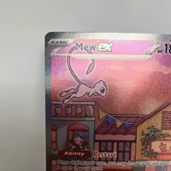 Mew ex - SVP053 - Black Star Promo - Pokemon TCG - NM - Image 2