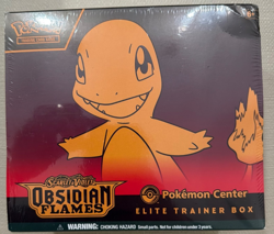Pokemon: Scarlet & Violet 3: Obsidian Flames Elite Trainer Box - Image 1