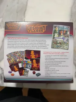 Pokemon: Scarlet & Violet 3: Obsidian Flames Elite Trainer Box - Image 2