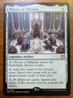 NM Throne of Eldraine, MTG, Wilds of Eldraine Commander, Magic the Gathering, 28 - Image 1