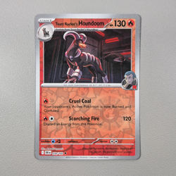 Pokemon TCG Card - Team Rocket's Houndoom 38/182 Reverse Holo | Destined Rivals - Image 2