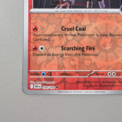 Pokemon TCG Card - Team Rocket's Houndoom 38/182 Reverse Holo | Destined Rivals - Image 4