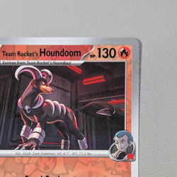 Pokemon TCG Card - Team Rocket's Houndoom 38/182 Reverse Holo | Destined Rivals - Image 5