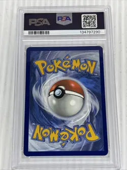 Pokemon TCG Misty's Lapras Destined Rivals IR 194/182 PSA 9 - Image 2