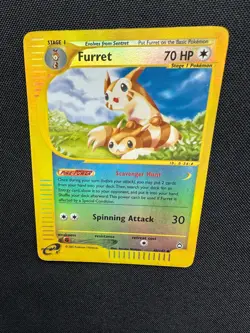 Pokemon AQUAPOLIS - #48/147 Furret - Reverse Holo - ENG - LP - Image 4