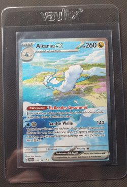 Altaria EX Special Illustration Rare, Pokemon Karte 253/182 Paradoxrift Deutsch - Image 1