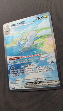 Altaria EX Special Illustration Rare, Pokemon Karte 253/182 Paradoxrift Deutsch - Image 2