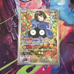 Pokemon TCG Erika's Tangela Ascended Heroes 218/217 NM Pack Fresh - Image 1