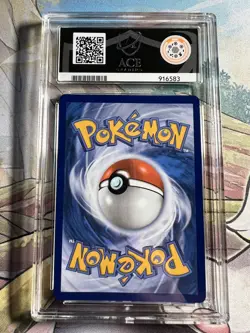 ACE 10 Pokemon TCG Destined Rivals Team Rocket's Mewtwo 213/182 Matching Label - Image 2